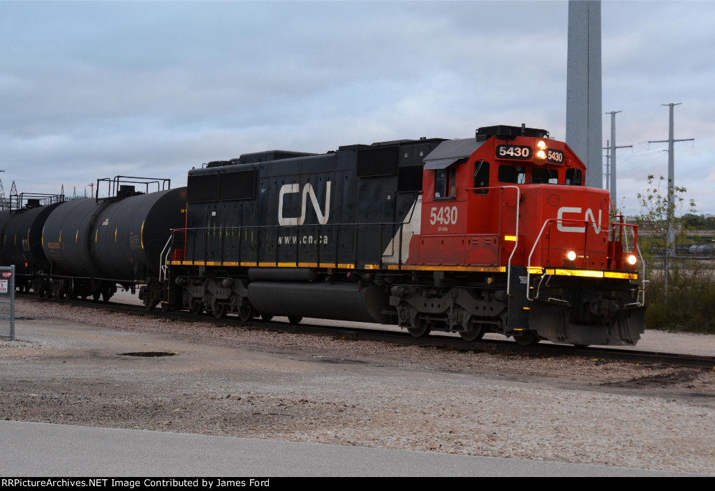 CN 5430 South